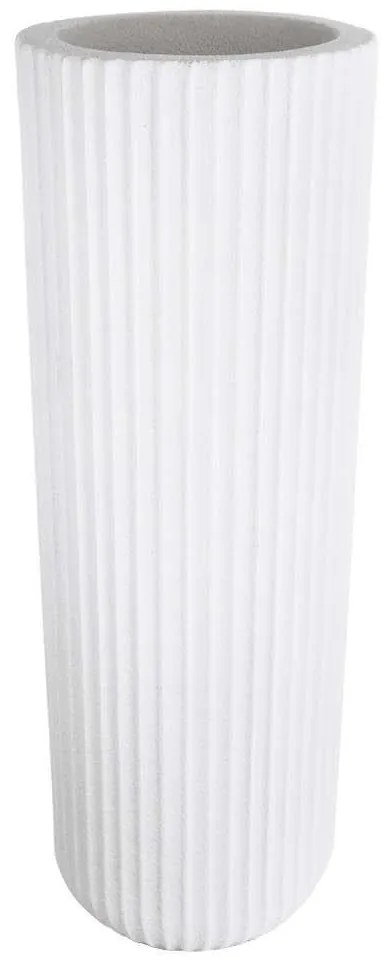 Κασπώ Δαπέδου Marsala 20735 Φ41x120cm White GloboStar Cement