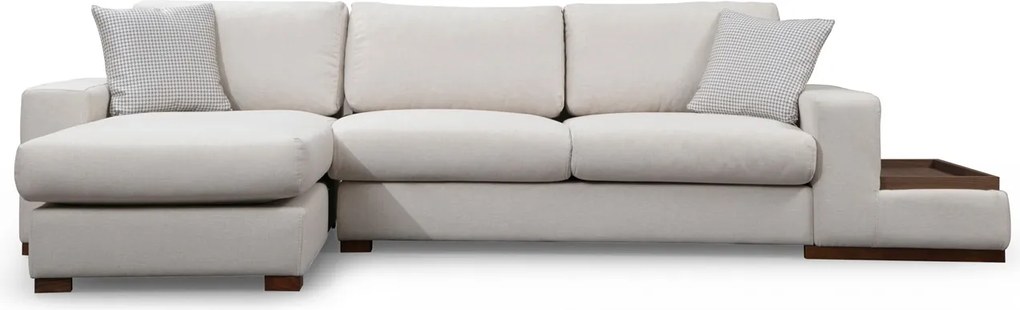 Corner Sofa Loop 18 White