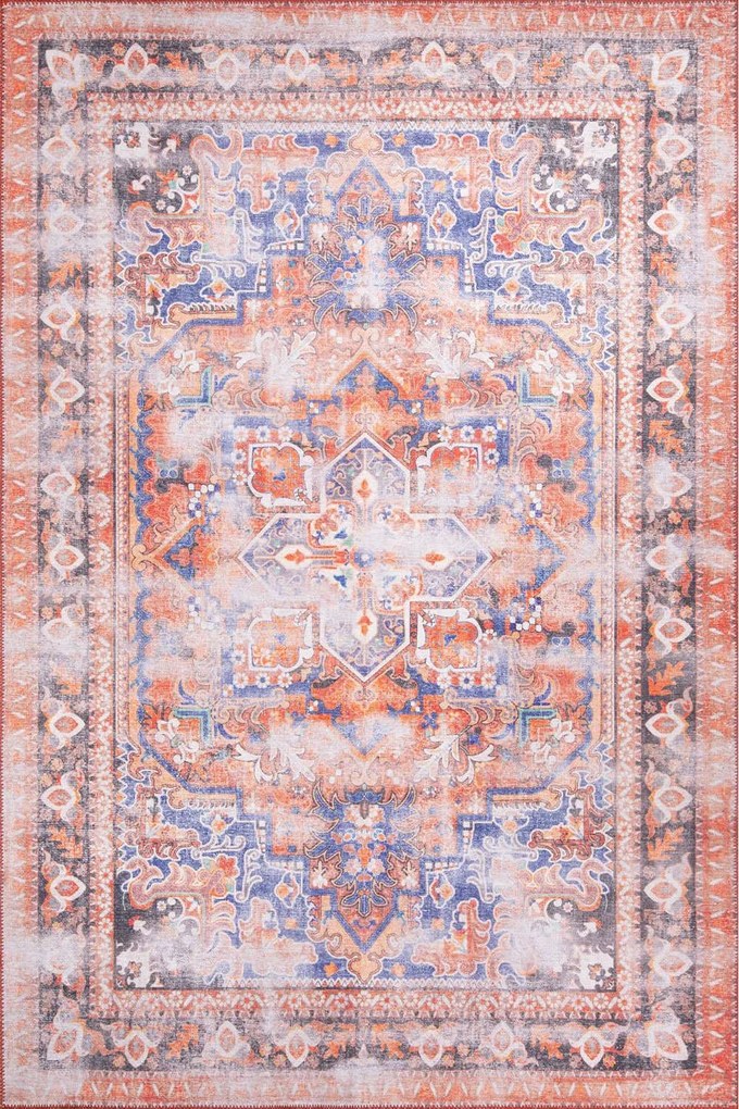 Χαλί Blues AL 272 473RTP2105 Red-Blue Conceptum Hypnose 140X190cm