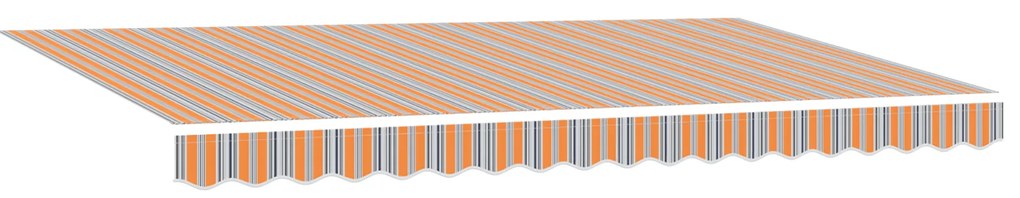vidaXL Σκηνίτσα Αναδιπλούμενη Θαλασσί Μπλε 400x200 cm ύφασμα