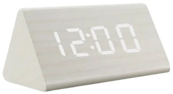 Ψηφιακό ρολόι - Ξυπνητήρι - ET011 - 909443 - White-909443_w
