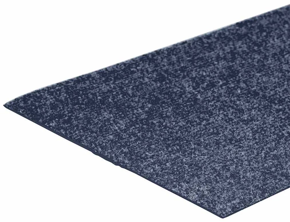 vidaXL Πατάκια Σκαλιών Αυτοκόλλητα 30 τεμ. Γκρι Μπλε Ορθογώνια 60x25 εκ.