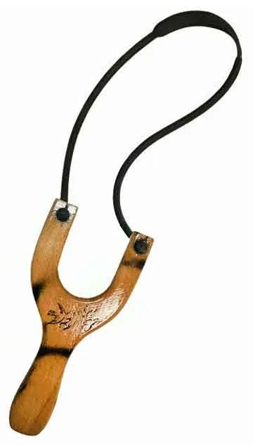 Ξύλινη Σφεντόνα - Wooden Slingshot