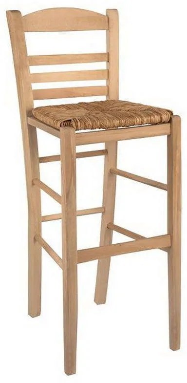 Σκαμπό Επιλοχία HM10377.02 Φυσικό 41x43x105cm Wood, Mat
