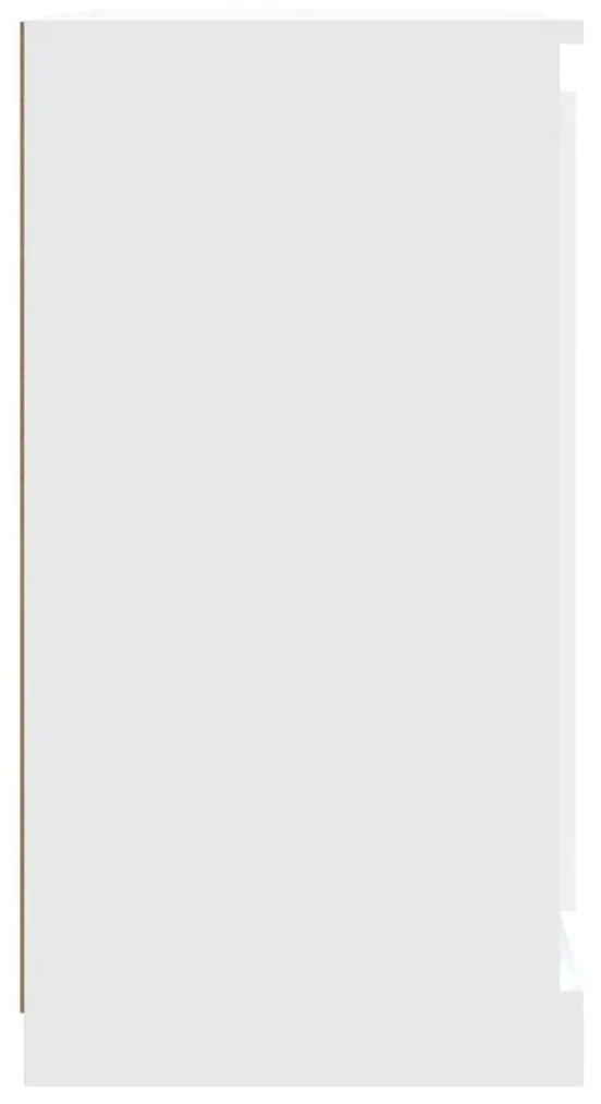 Ντουλάπι Λευκό 70 x 35,5 x 67,5 εκ. από Επεξεργασμένο Ξύλο - Λευκό