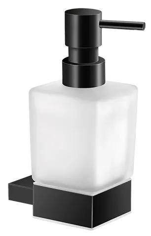 Dispenser Αντλία Σαπουνιού Black Mat Sanco Monogram 120422-M116