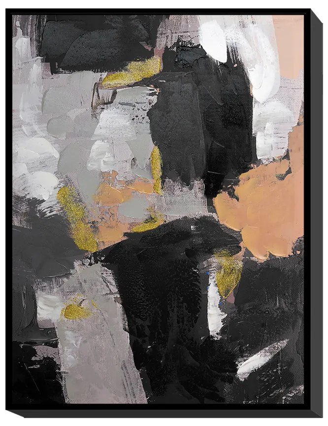 Πίνακας Σε Κορνίζα ArteLibre "Abstract" Καμβάς 60x80x3.5cm-14690003