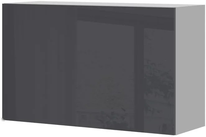 Ντουλάπι κρεμαστό Trinity V5-90-1KP-Anthraki Gualistero - 90.00Χ32.00Χ55.00cm