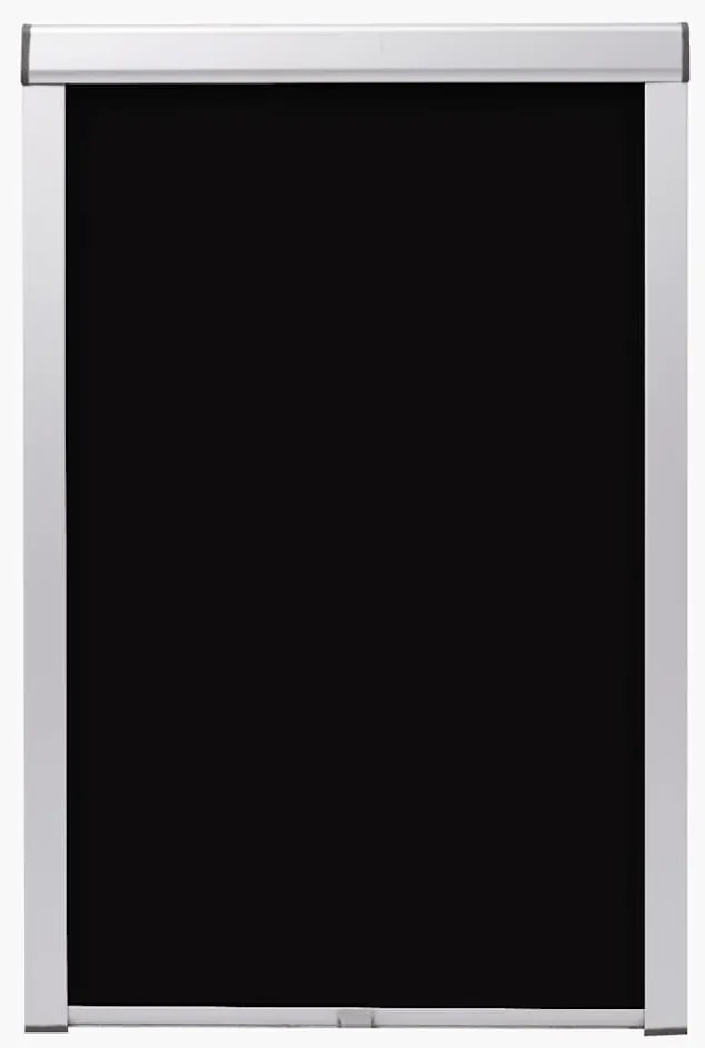 vidaXL Στόρι Ρόλερ Συσκότισης (Blackout) Μαύρο MK06