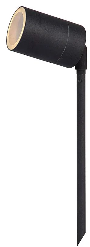Φωτιστικό Επιδαπέδιο Lucide 14868-05-30 ARNE-LED Μαύρο Ματ (Black Mat) 2700 K