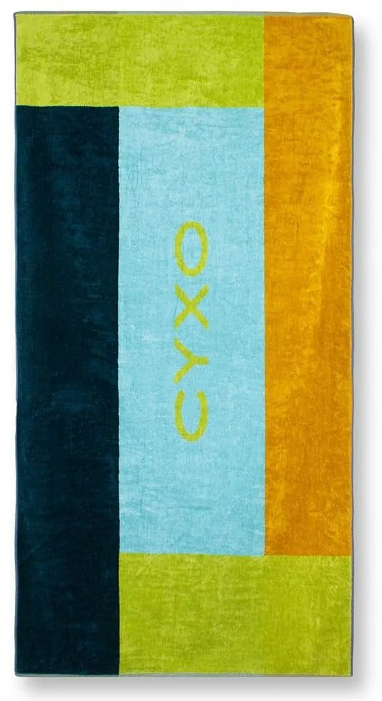 Πετσέτα Θαλάσσης Emotion Multi Cyxo Θαλάσσης 95x180cm 100% Cotton