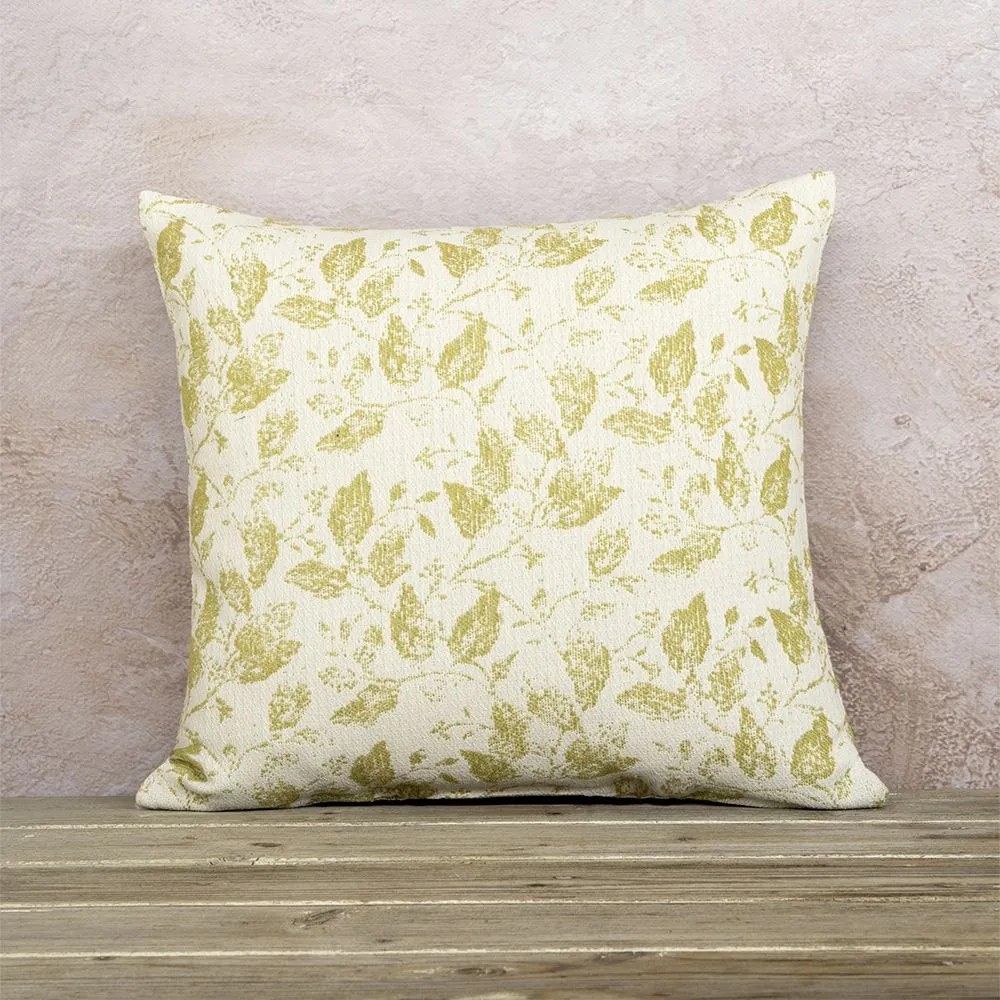 Μαξιλάρι Διακοσμητικό (Με Γέμιση) Juliette Green Nima 45X45 Cotton-Polyester
