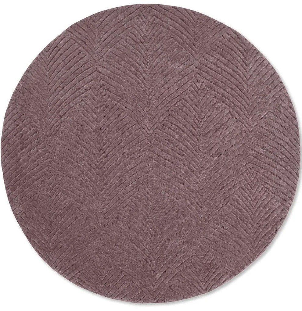 Χαλί  Folia 2.0 038902 Mink Wedgwood 200X200cm Round