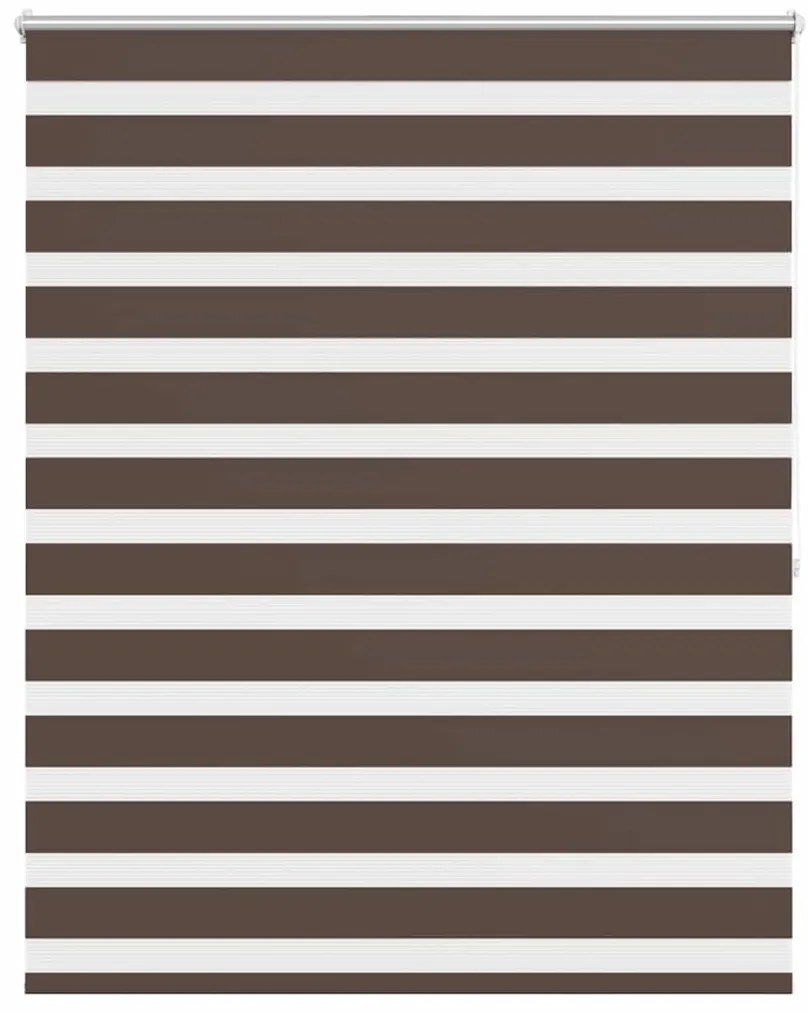 vidaXL Ρόλερ Zebra Καφέ 120 x 175cm