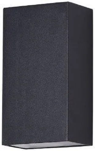 Απλίκα Maytoni Times Square rect-Μαύρο