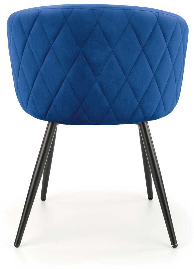 K430 chair color: dark blue DIOMMI V-CH-K/430-KR-GRANATOWY