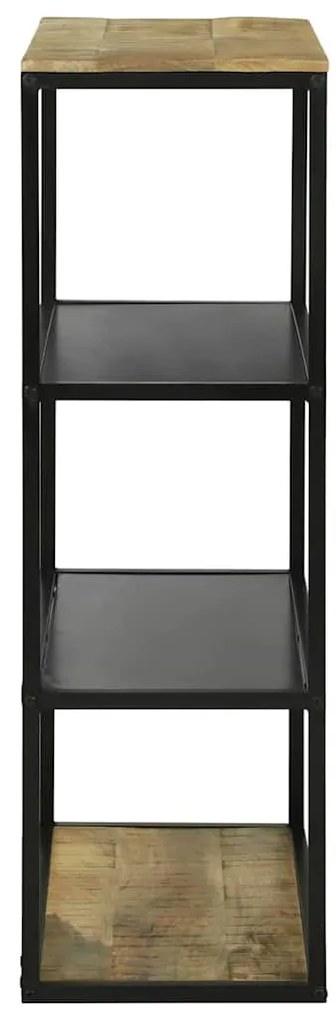 vidaXL Βιβλιοθήκη Καφέ 70 x 35 x 110 εκ. Μασίφ ξύλο μάνγκο