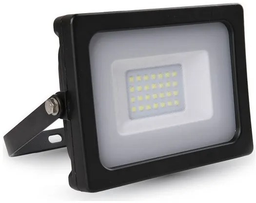 V-TAC LED Προβολέας SMD 50W Μαύρος Ψυχρό Λευκό