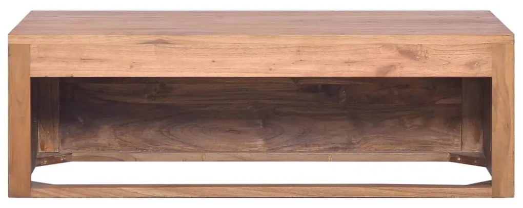 vidaXL Έπιπλο Μπάνιου/Νιπτήρα Επιτοίχιο 90x45x30 εκ. Μασίφ Ξύλο Teak