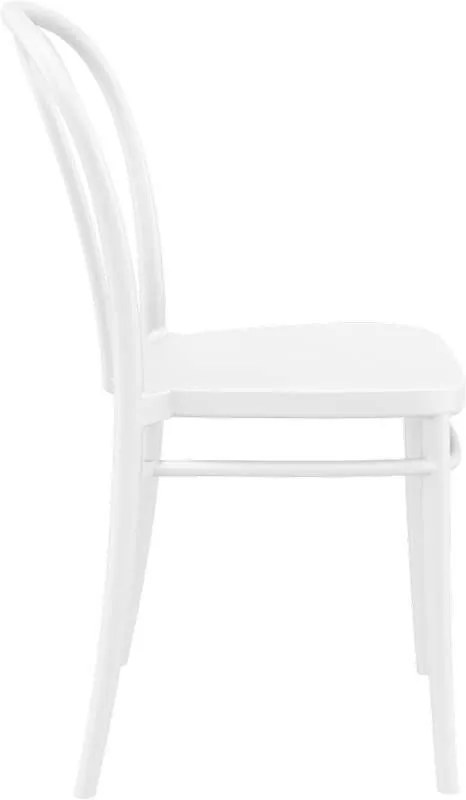 ΚΑΡΕΚΛΑ ΒΙΚΤΟΡ WHITE ΠΟΛ/ΝΙΟΥ 45Χ52Χ85εκ.