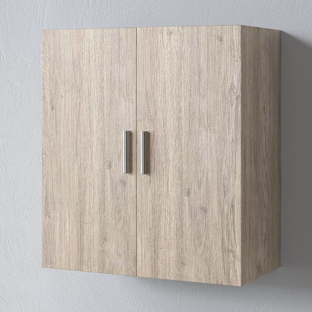 Ντουλάπι Μπάνιου (Πλυντηρίου) Alon 5 Beige Oak 3CWM060BO0 60x70x31 3CWM060BO0