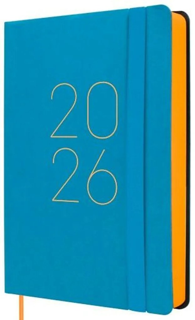 Ατζέντα Finocam FLEXI Μπλε 11,8 x 16,8 cm 2026