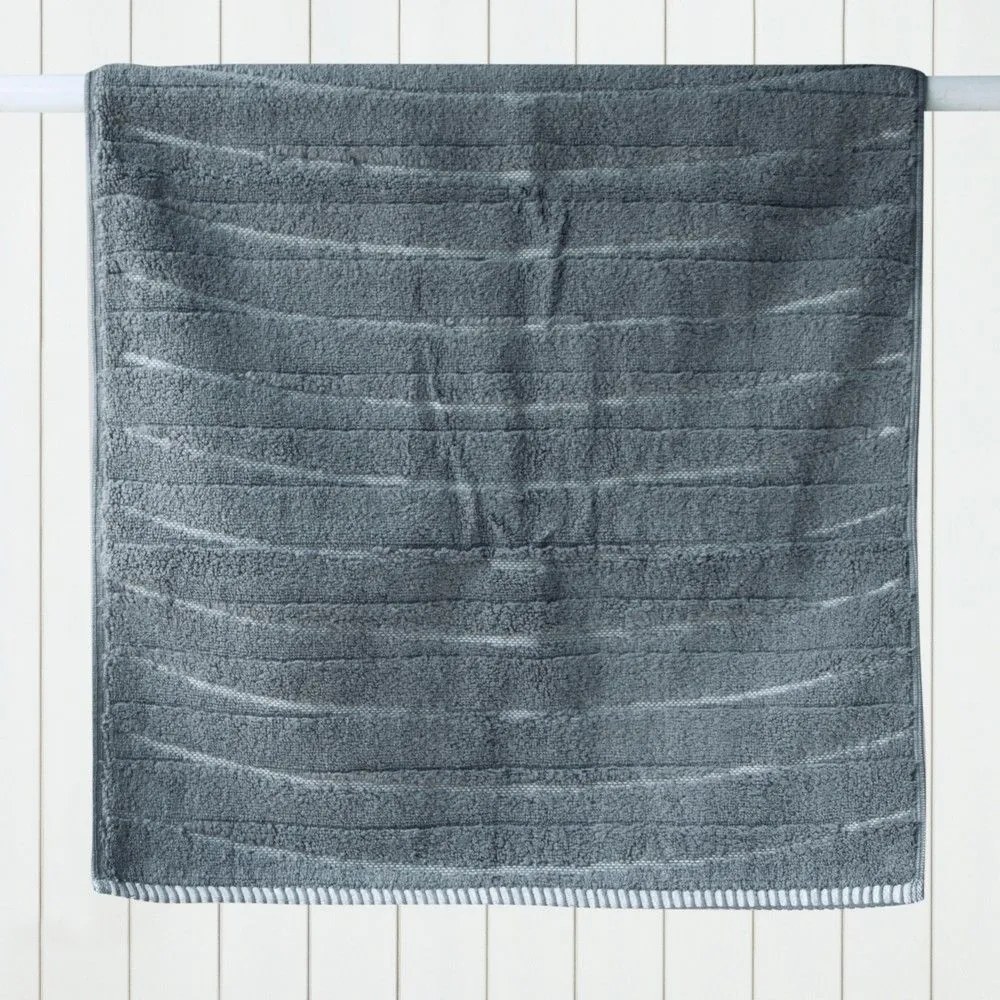 Πετσέτα Hayden 22 Grey Kentia Σώματος 70x140cm 100% Cotton