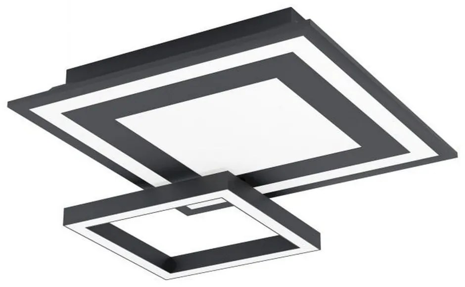 Φωτιστικό Οροφής-Πλαφονιέρα Led 99312 Ble-Rgb/Cct Savatarila-C 2700-6500K Eglo Metal, Plastic