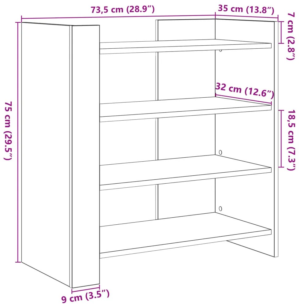 ΝΤΟΥΛΑΠΙ ΓΚΡΙ ΣΚΥΡΟΔΕΜΑΤΟΣ 73,5X35X75 ΕΚ. ΕΠΕΞΕΡΓΑΣΜΕΝΟ ΞΥΛΟ 848391