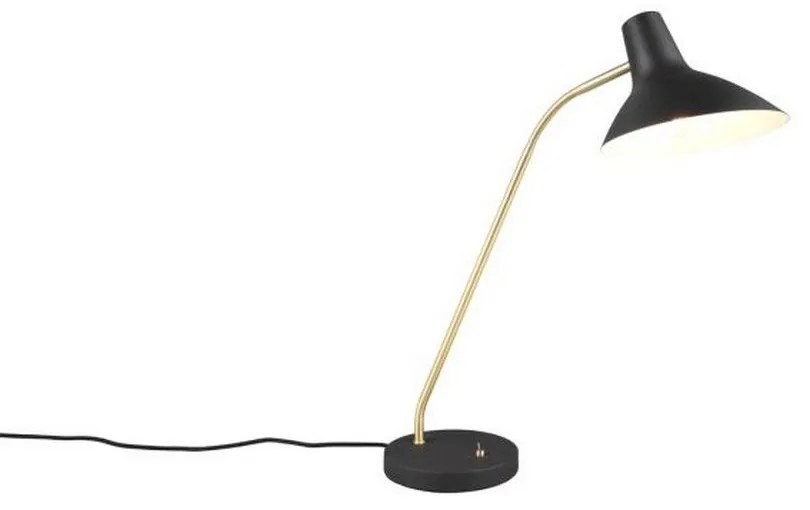 Φωτιστικό Επιτραπέζιο Traveller 563400180 50x20x54cm 1xE27 10W Black-Gold Trio Lighting