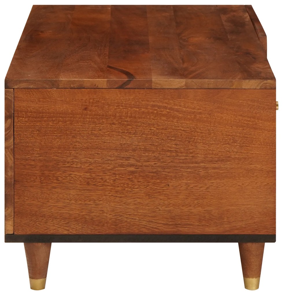 vidaXL Τραπεζάκια Σαλονιού Καφέ 80 x 50 x 40 cm