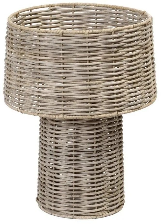 Φανάρι KAD102 22x29,5cm Beige Espiel Rattan