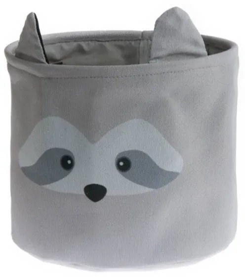 Καλάθι Αποθήκευσης (Φ24x20) Gamberritos Raccoon