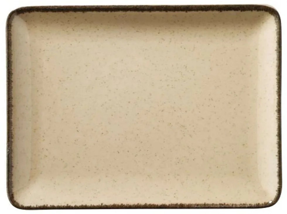Πιατέλα Tan KXOD24023 23x17cm Cinnamon Kutahya Porselen Porcelain