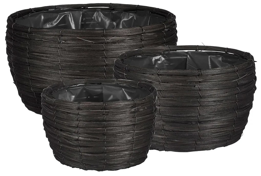 Κασπώ (Σετ 3τμχ) Edelman Cargo Black 1104228