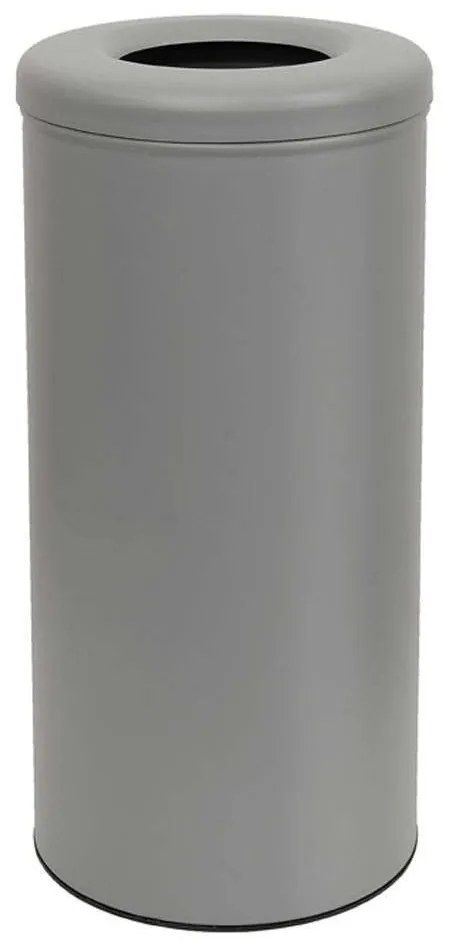 Καλάθι Απλύτων 29-2557-163 Matt Concrete Grey Textured Metal