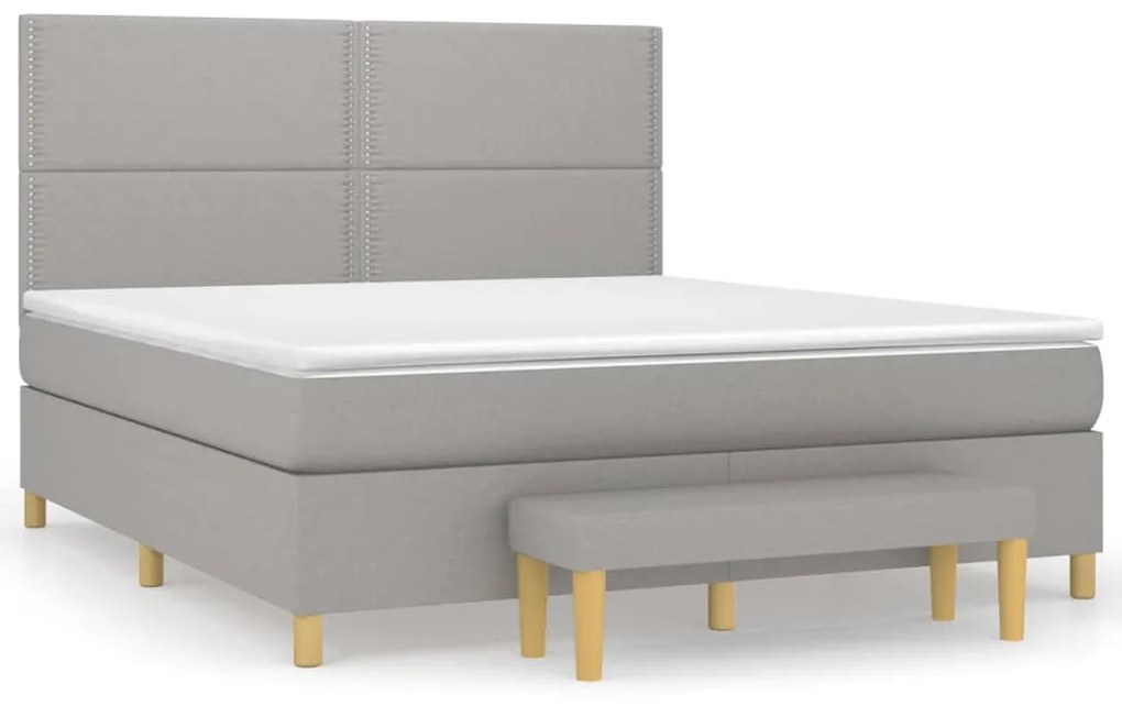 ΚΡΕΒΑΤΙ BOXSPRING ΜΕ ΣΤΡΩΜΑ ΑΝ. ΠΡΑΣΙΝΟ 160X200ΕΚ ΥΦΑΣΜΑΤΙΝΟ 3137085