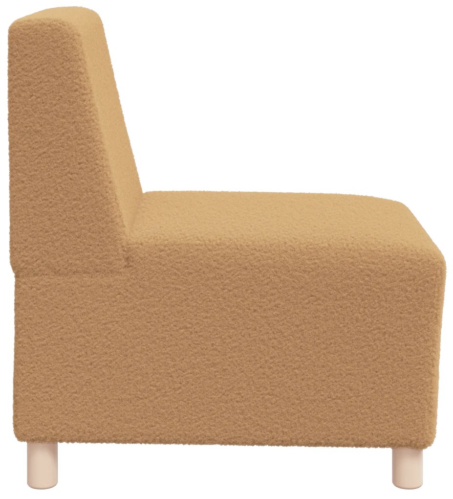 vidaXL Καθίσμα Σαλονιού 2 pcs Μπεζ 55 x 74 x 82 εκ. Βελούδο