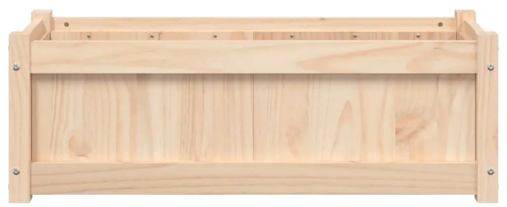 vidaXL Ζαρντινιέρες 2 τεμ. από Μασίφ Ξύλο Πεύκου