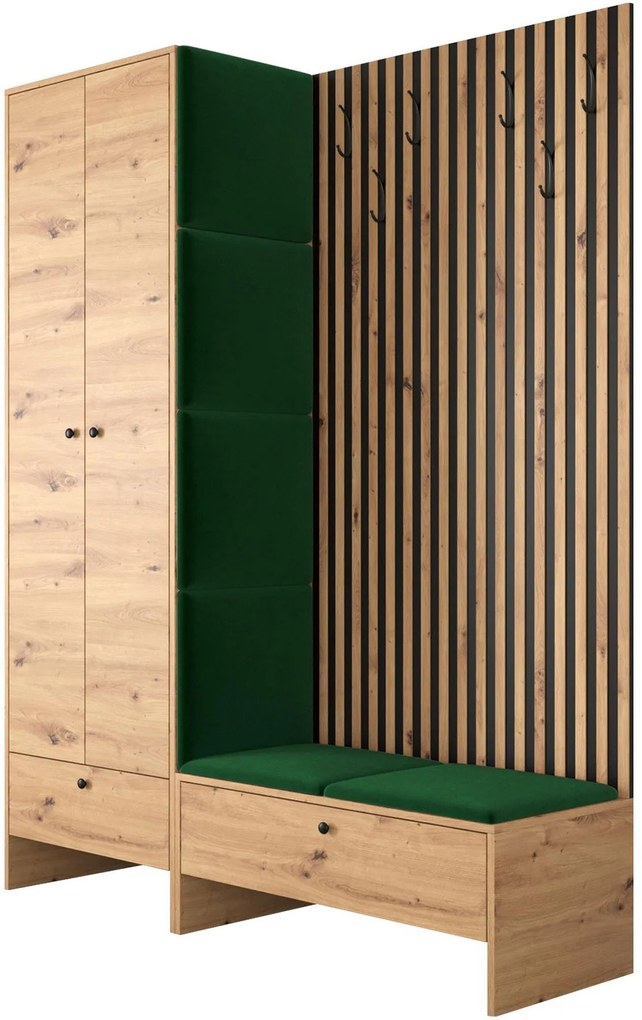 Γκαρνταρόμπα Balma III-Prasino