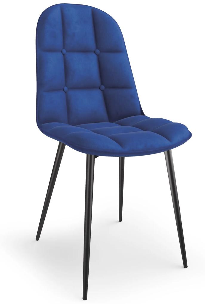 60-21158 K417 chair, color: dark blue DIOMMI V-CH-K/417-KR-GRANATOWY, 1 Τεμάχιο