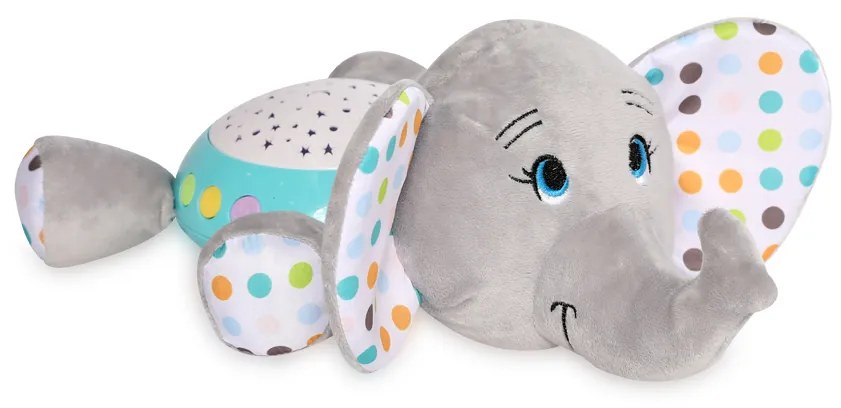 Φωτάκι νυκτός &amp; προτζέκτορας  ELEPHANT 10280140006   Lorelli