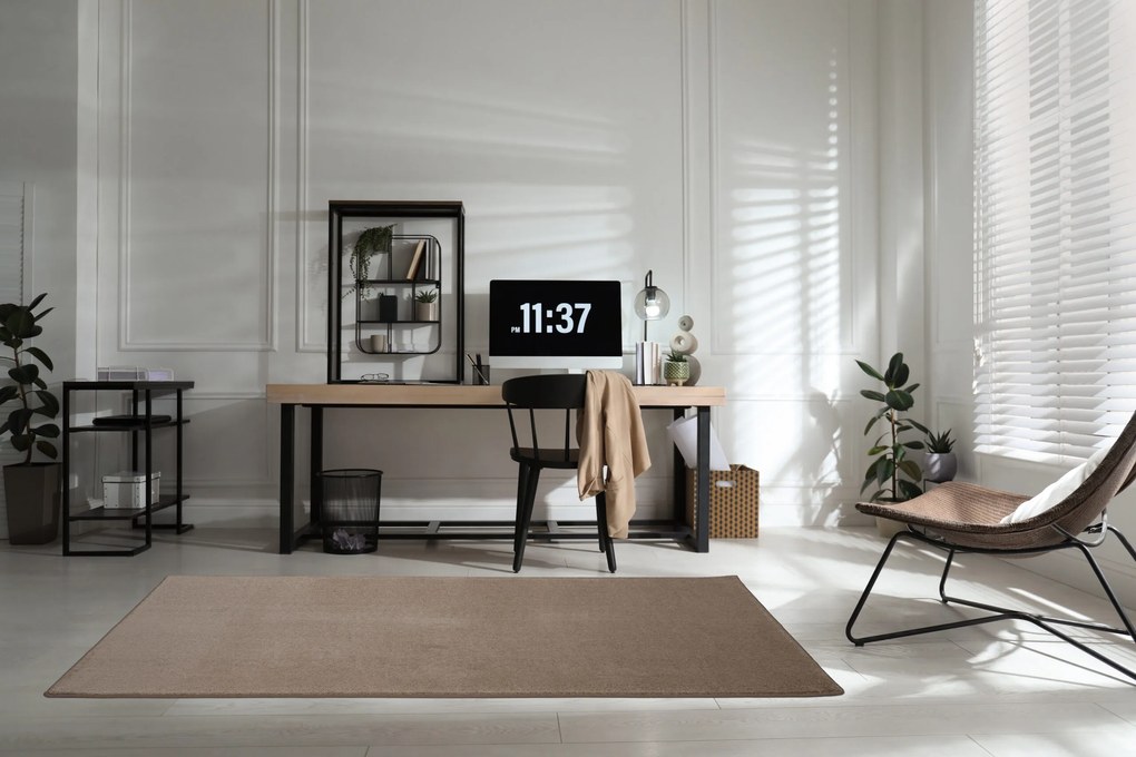 Mοκέτα μπεζ σκούρο Sweet 72 - Colore Colori 3x4