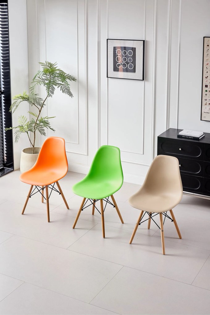 Καρέκλα Fiore KD-Prasino