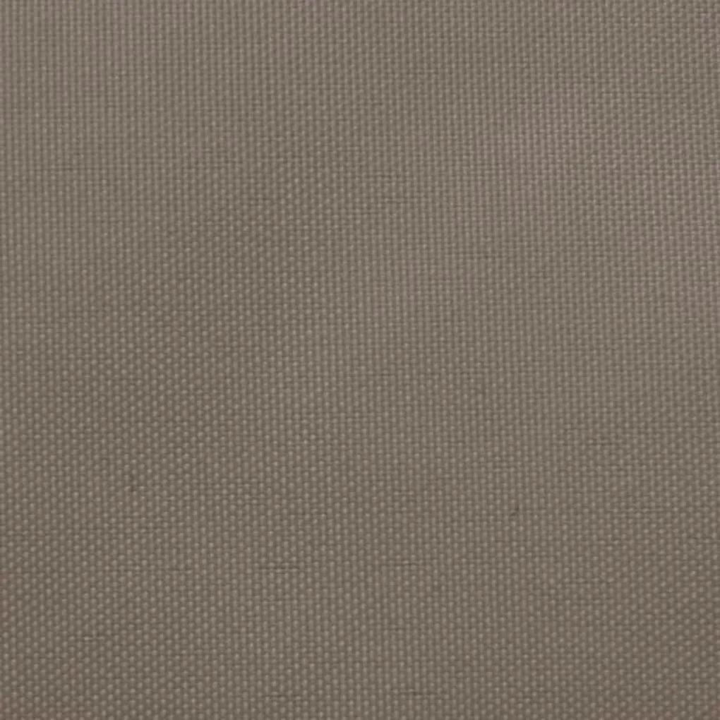Πανί Σκίασης Ορθογώνιο Taupe 4 x 7 μ. από Ύφασμα Oxford - Μπεζ-Γκρι