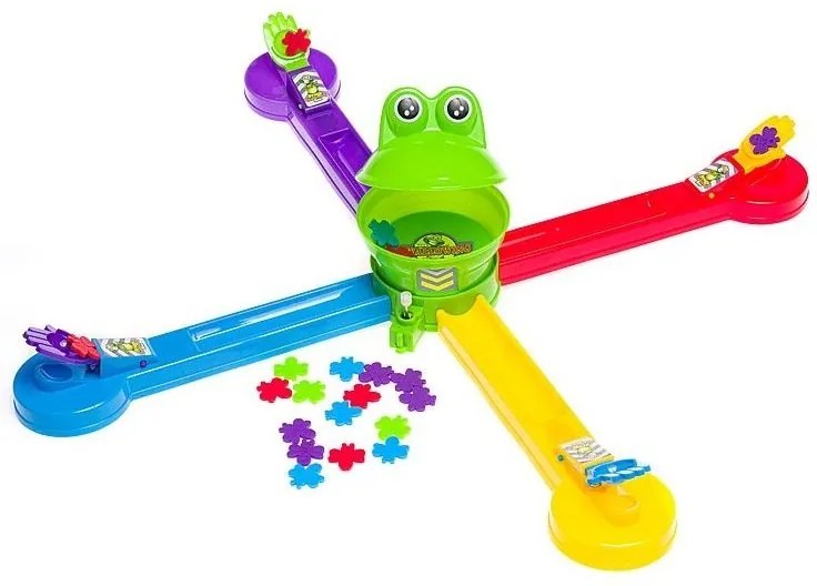 Επιτραπέζιο παιχνίδι στόχου - Frog - 2021A