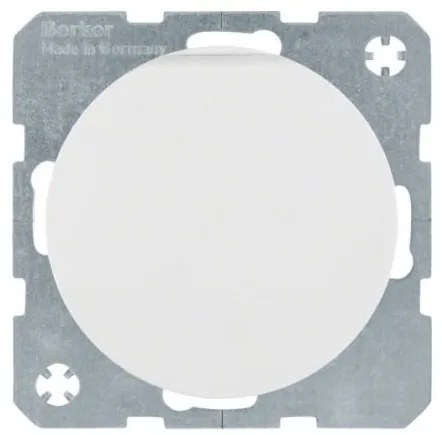 Πρίζα Σούκο Ασφαλείας Λευκό με Καπάκι R.1/R.3 Berker R.3 47512089 Hager-47512089-Λευκό 47512089
