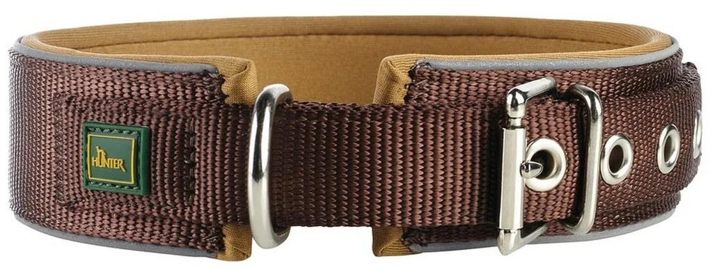 Κολλάρο Σκύλου Hunter Neoprene Reflect Καφέ