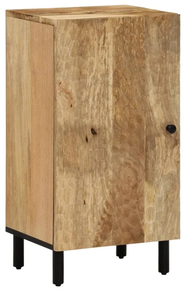 vidaXL Βοηθητικό Ντουλάπι 40 x 33 x 75 εκ. από Μασίφ Ξύλο Μάνγκο