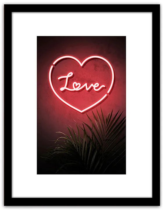Κάδρο Τοίχου (35x45) Arte Libre Love 14680068